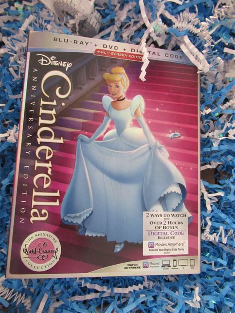 Cinderella Walt Disney Signature Collection Arrives On Digital June 18