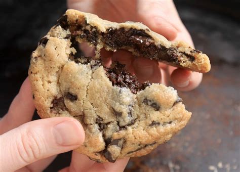 I make them with cut up chunks of good quality dark chocolate, rather than chocolate chips. Always Perfect Chocolate Chip Cookie Recipe (or Chocolate ...