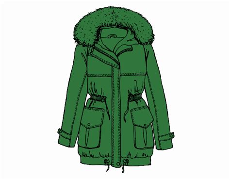 Aprender cómo dibujar un abrigo con este tutorial de dibujo. Dibujo de Abrigo de invierno pintado por en Dibujos.net el ...