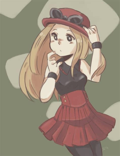 Yvonne Serena Pokemon Xy Foto 38599557 Fanpop