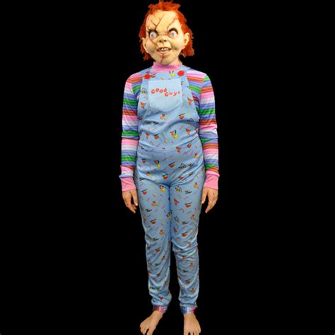 Chucky Costume With Mask Hollywood Costumes
