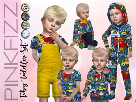 The Sims Resource Toby Toddler Set Seasons Needed
