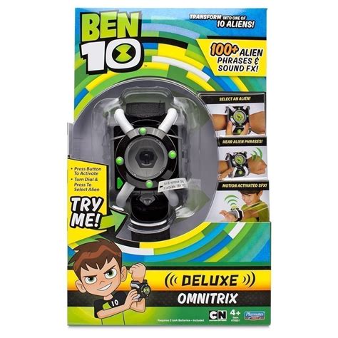 Maybe you would like to learn more about one of these? Ben 10 - Deluxe Omnitrix