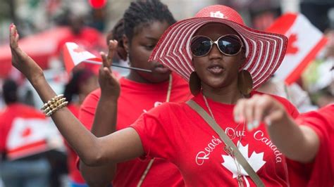 well attended canada day parade celebrates cultural diversity ctv