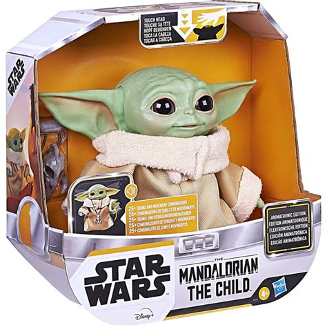 Star Wars Baby Yoda The Child Animatronic Star Wars