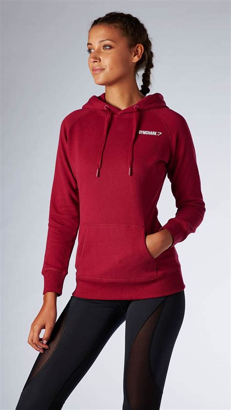 The Gymshark Womens Crest Hoodie Is The Perfect Cover Up As The