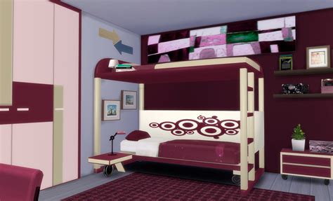 Sims 4 Kids Beds Custom Content Honweekly