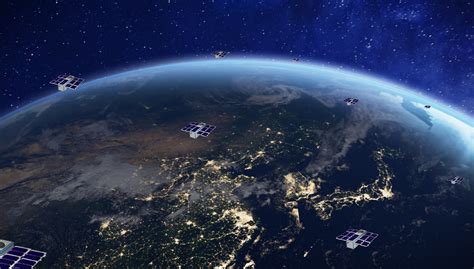 Sateliot Low Orbiting Internet Of Things Satellites Will Provide Full