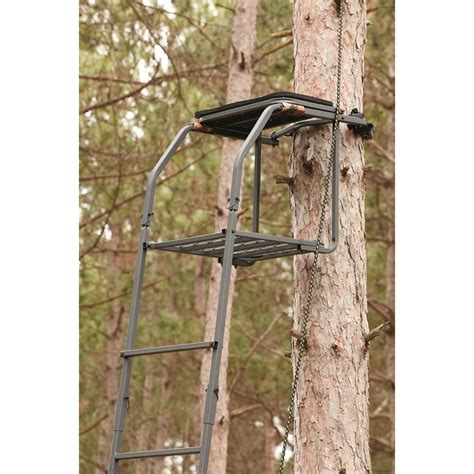 Guide Gear 18 Archers Ladder Tree Stand 690592 Ladder Tree Stands