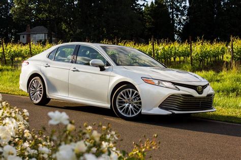 2018 Toyota Camry Se Convenience Package