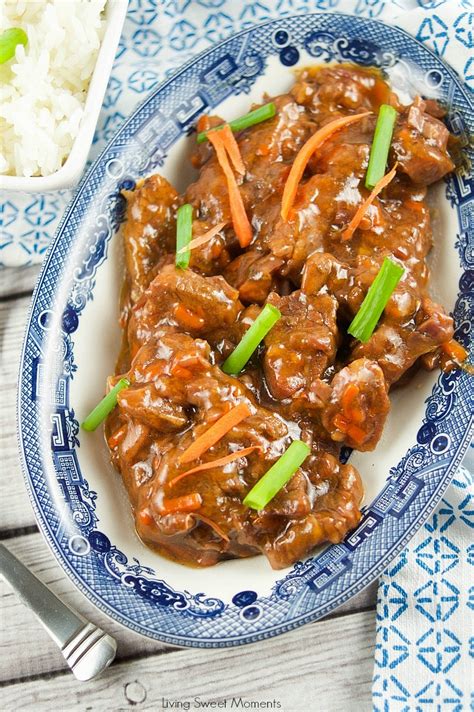 Instant pot piper maris potatoes. Melt In Your Mouth Instant Pot Mongolian Beef - Living Sweet Moments