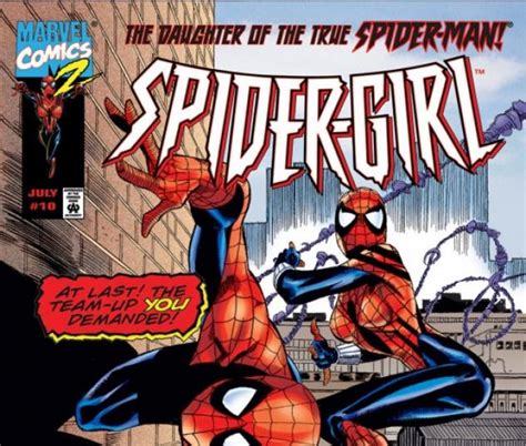 Spider Girl 1998 10 Comics