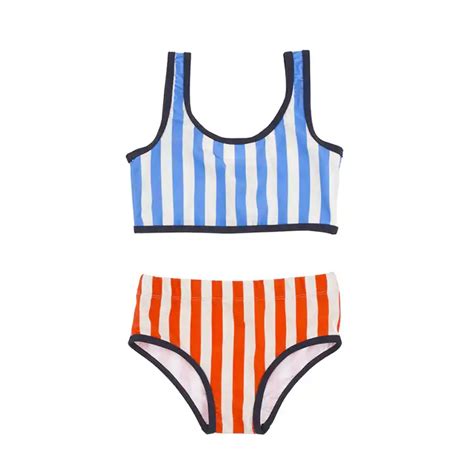 Kids Swimwear 2019 Summer Tiny Cottons Baby Girls Swimsuit Boys Swim