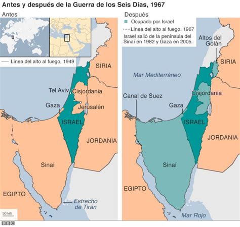 Guerra De Los Seis Días El Conflicto Relámpago Ocurrido Hace Medio