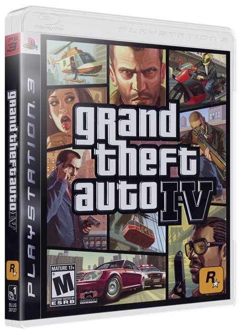 Psnplay3 Gta Grand Theft Auto Iv Ps3psn Download Pkg Rap