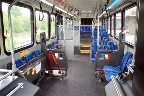 New Buses Bring New Look Both Inside And Out Metro Transit