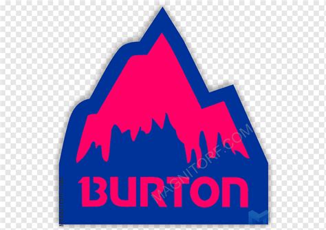 Burton Snowboards Etiket Burlington Snowboard Snowboard Mavi Metin