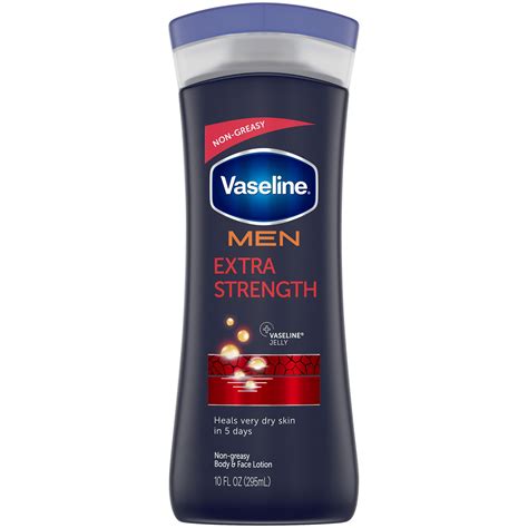 Advanced whitening and oil control face wash for men. Vaseline Men Lotion, Body & Face, Extra Strength, 10 fl oz ...
