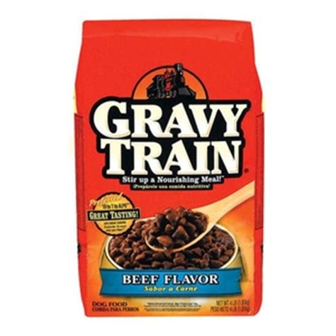 Switching dog food due to pet food recall, etc. Gravy Train Beef Flavor Dry Dog Food Reviews - Viewpoints.com