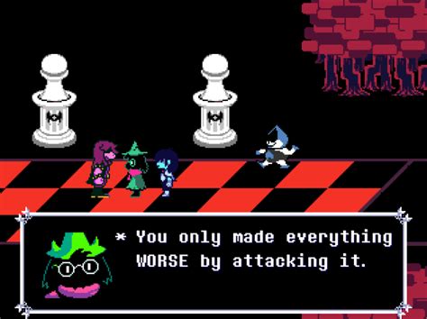 Deltarune Chapter 1 Review One More Level