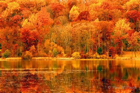 Pennsylvanias Fall Colors By © Paul W Faust Autumn Scenery Fall