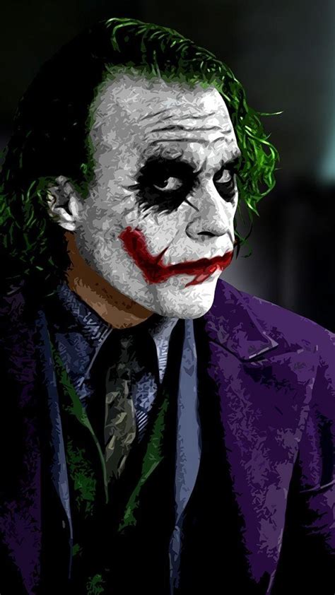 Dark Knight Joker Wallpapers Iphone Wallpaper Cave