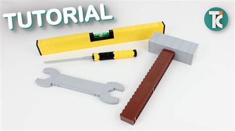 Lego Tools Tutorial