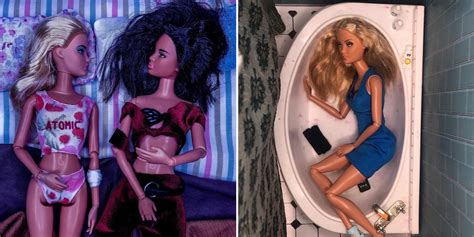 Euphoria Fan Uses Barbie Dolls To Reenact Scenes From Show Popsugar Entertainment