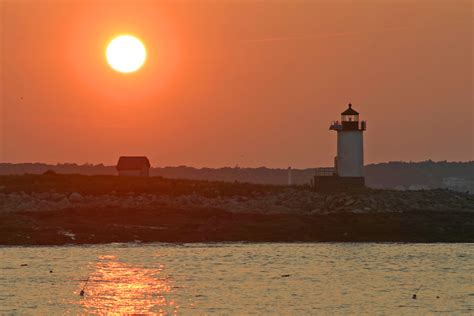 Straitsmouth Island Lighthouse Massachusetts Straitsmouth Flickr