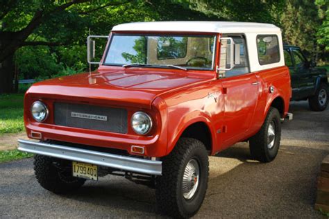 1968 International Scout 800 Beautifully Restored California Car For