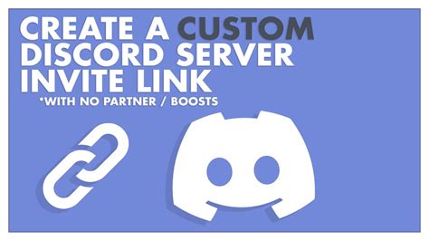 Outdated How To Get A Custom Discord Server Invite Link No Partner