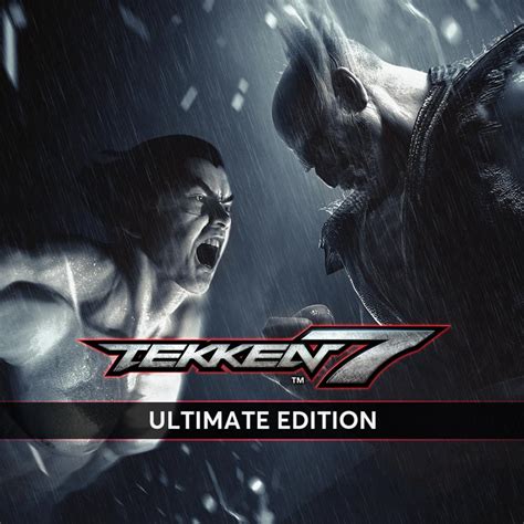 Tekken 7 Ultimate Edition 2018 Box Cover Art Mobygames