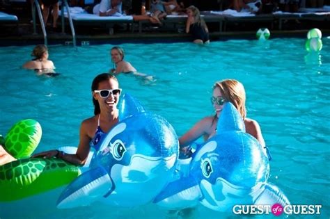 Wet Labor Day Pool Party At The Roosevelt Image 3 Guest Of A Guest