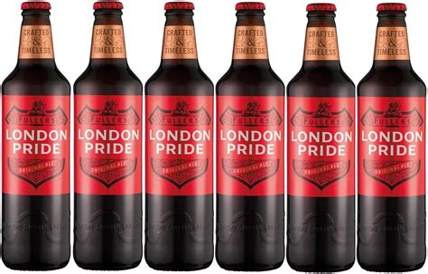 Fullers London Pride Ale 6 X 500ml Uk Grocery