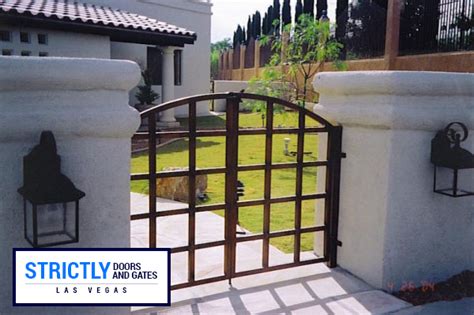 Las Vegas Iron Courtyard Gates And Courtyard Entries Company Strictly