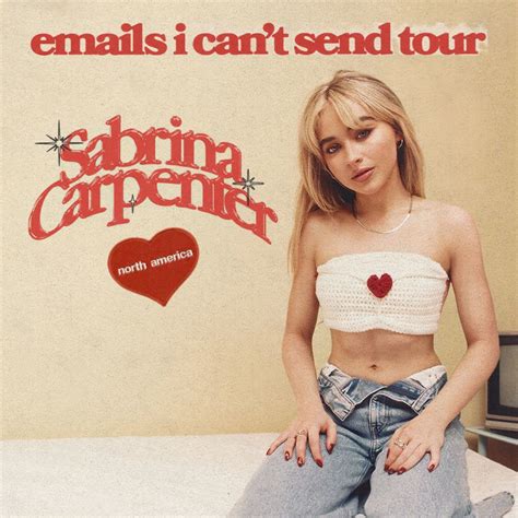 Sabrina Carpenter Emails I Can T Send Tour In Austin At ACL Live