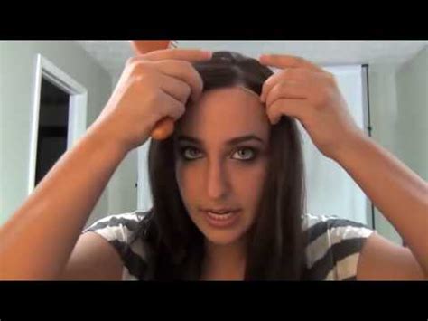 Maybe you would like to learn more about one of these? How to Put on a Wig without Glue or Tape - YouTube