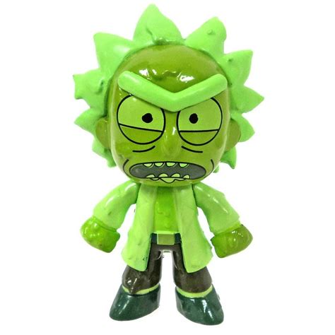 Funko Rick And Morty Series 2 Toxic Rick Mystery Minifigure No Packaging