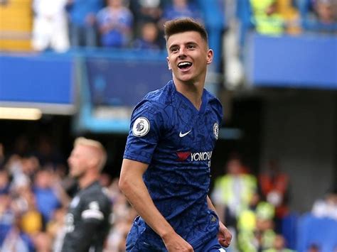 Mount joined chelsea at the age of six. Chelsea's Mason Mount appears in line for England nod for ...