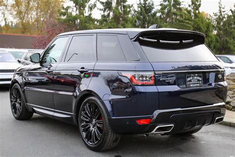 New 2020 Land Rover Range Rover Sport Hse Dynamic Sport Utility In