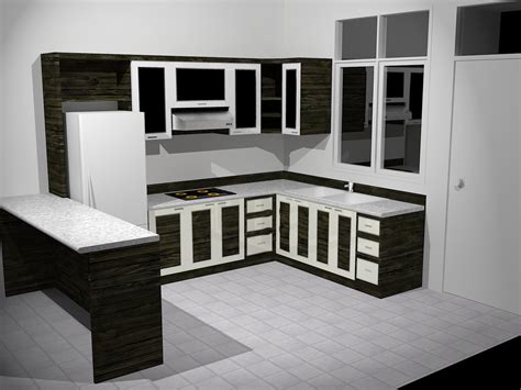 63.8'' h x 13.03'' w x 10.4'' d. Custom Kitchen Craze: The Design 2