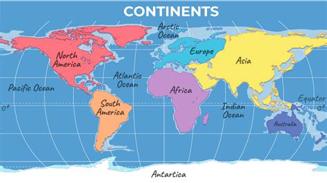 Continents Of The World Geeksforgeeks