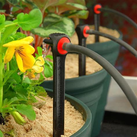 Easy Drip Irrigation System 50 Dripper Easy Garden Watering