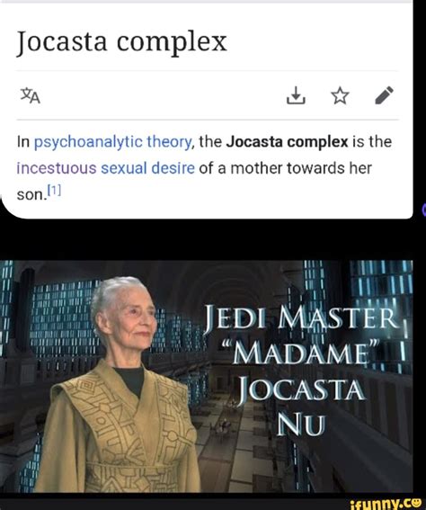 Jocasta Complex Son In Psychoanalytic Theory The Jocasta Complex Is