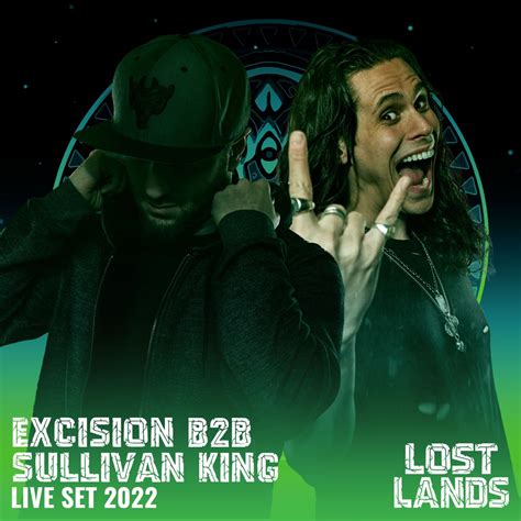 ‎excision B2b Sullivan King Live At Lost Lands 2022 Dj Mix De