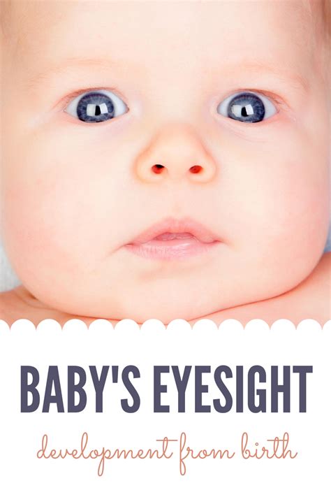 How Babies Eyesight Develops From Birth Preemie Twins Baby Blog