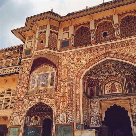 Amer Fort Rajasthan India Oc 1080x1080 Architecture