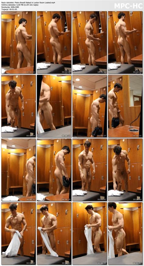 Pietro Boselli Naked In Locker Room Leaked The Best Porn Website