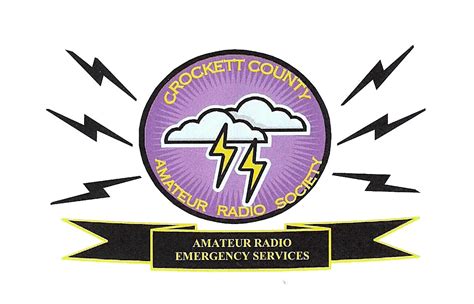 Arrl Clubs Crockett County Amateur Radio Society