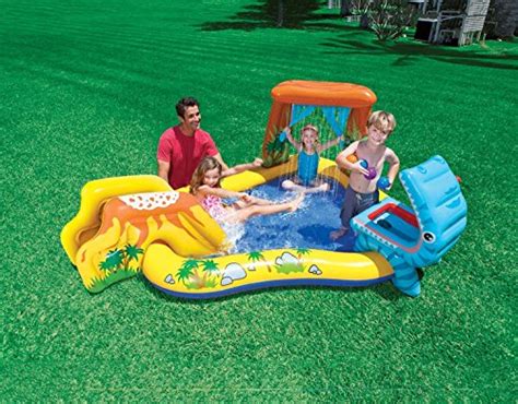 Kids Inflatable Pool Small Kiddie Blow Up Above Ground Swimming Pool Is